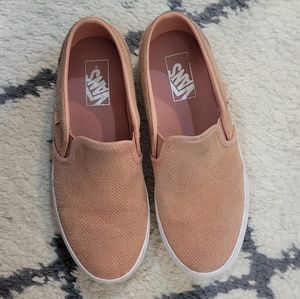 Slip on Vans Size 7.5